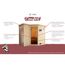 Karibu Sauna Comfort 38 mm