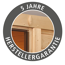 Verkleinertes Bild von Saunahaus 'Jorgen' terragrau mit klassischer Tür 9 kW Bio-Ofen externe Steuerung easy 196 x 146 x 228 cm