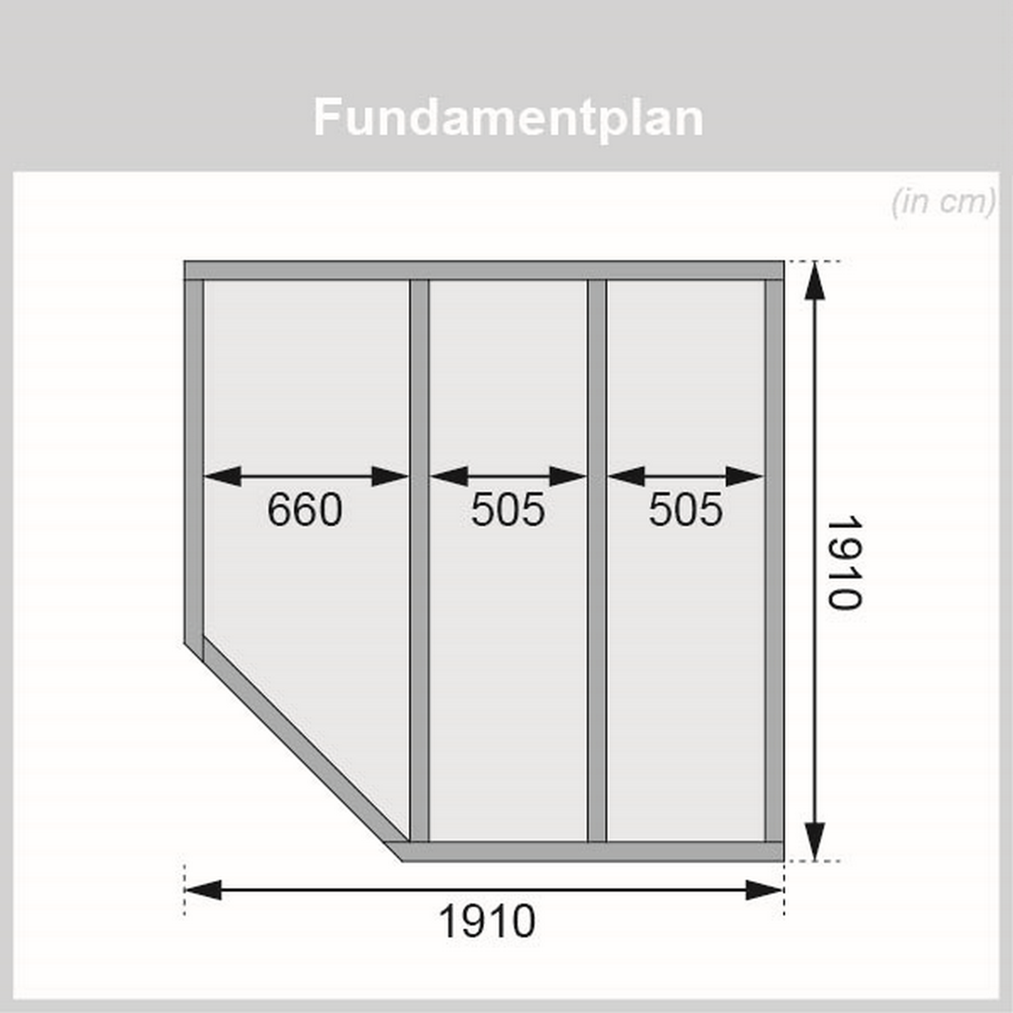 Saunahaus 'Pekka' naturbelassen mit klassischer Tür 196 x 196 x 226 cm + product picture