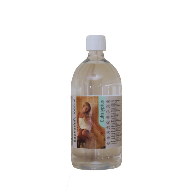 Bild von Saunaduft Aufgusskonzentrat Eukalyptus 1000 ml