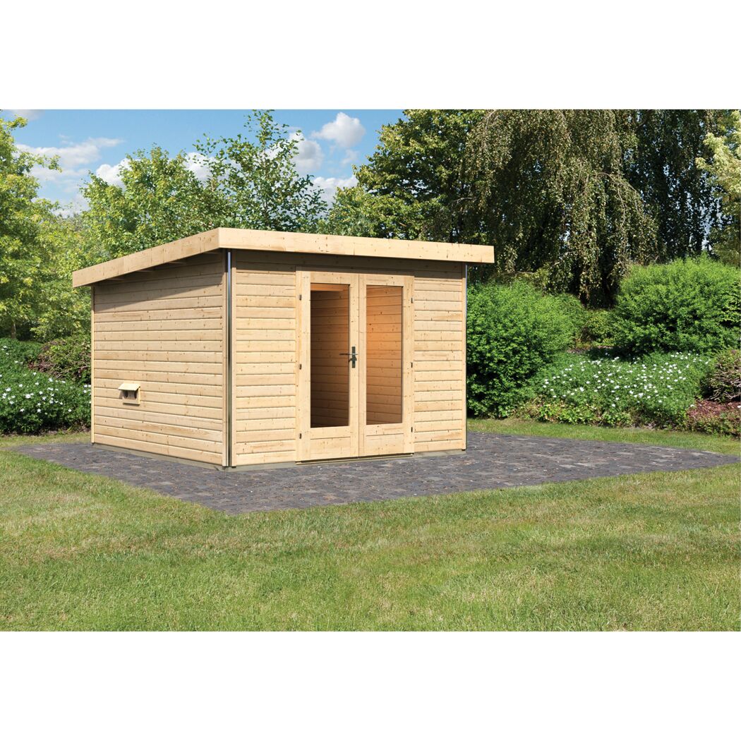 Gartenhaus Francisco 1 Set A natur