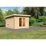 Gartenhaus Francisco 1 Set A natur