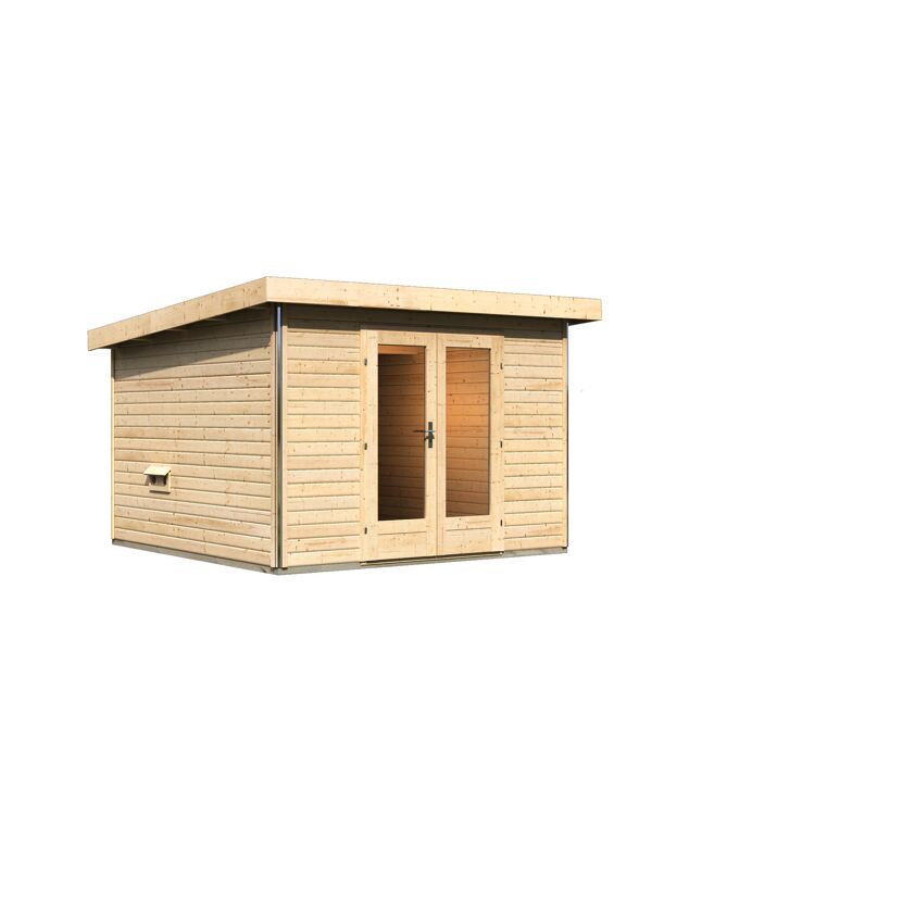 Gartenhaus Francisco 1 Set A natur