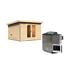 Sauna Francisco 1 Set A 9KW