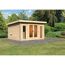 Gartenhaus Francisco 2 Set A
