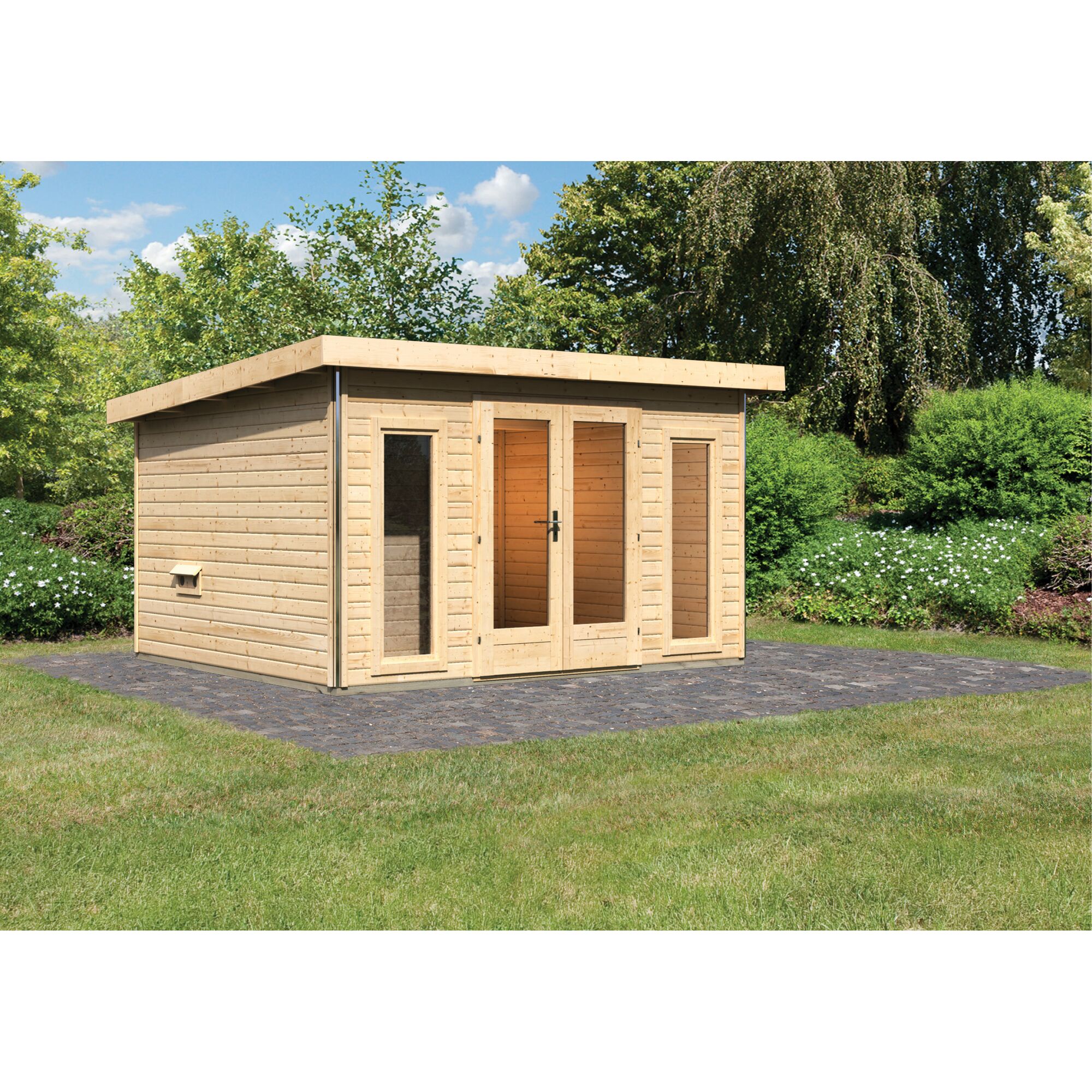 Gartenhaus Francisco 2 Set A