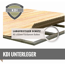Saunahaus 'Francisco 3' A naturbelassen 9 kW Bio-Ofen externe Steuerung 369 x 369 x 229 cm