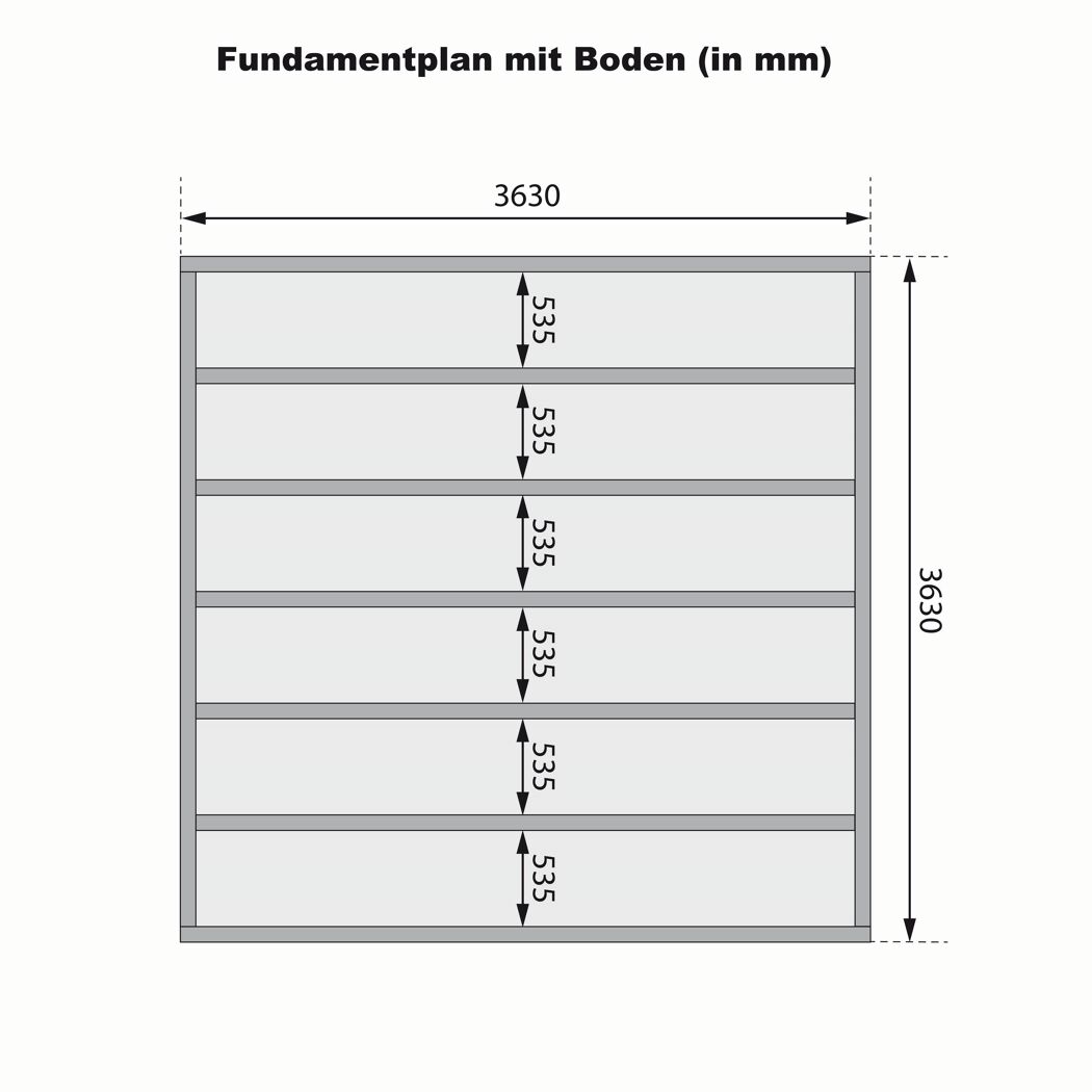 Saunahaus 'Francisco 3' A terragrau 9 kW Ofen externe Steuerung 369 x 369 x 229 cm