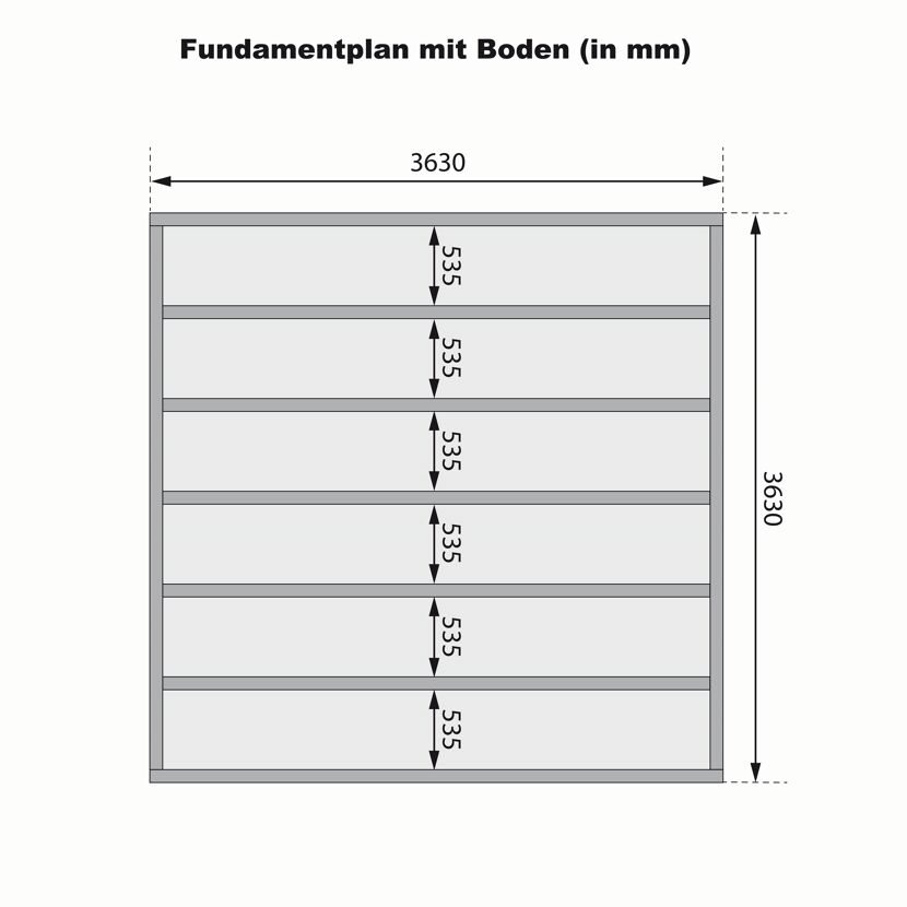 Saunahaus 'Francisco 3' A terragrau 9 kW Bio-Ofen externe Steuerung 369 x 369 x 229 cm