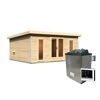 Sauna Francisco 4 Set A 9KW