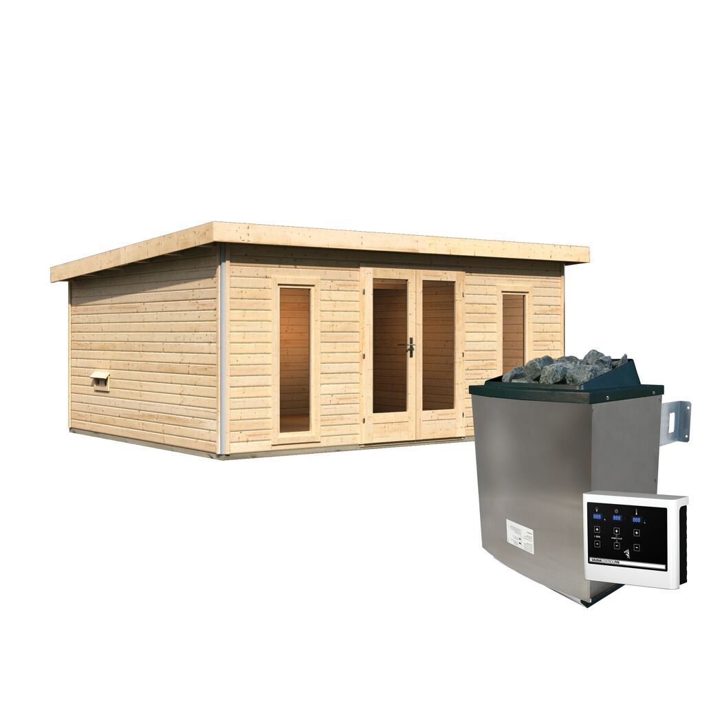 Sauna Francisco 4 Set A 9KW