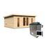 Sauna Francisco 4 Set A 9KW