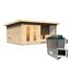 Saunahaus Francisco 5 Set A 9KW