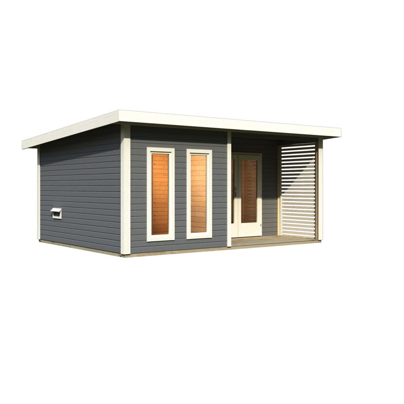 Gartenhaus Francisco 5 Set B terrag