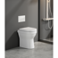Stand-WC 'Cozy' inklusive WC-Sitz, spülrandlos