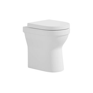 Stand-WC 'Cozy' inklusive WC-Sitz, spülrandlos
