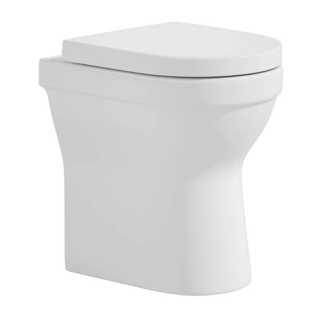 Stand-WC 'Cozy' inklusive WC-Sitz, spülrandlos