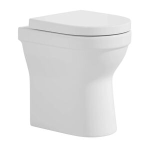 Stand-WC 'Cozy' inklusive WC-Sitz, spülrandlos