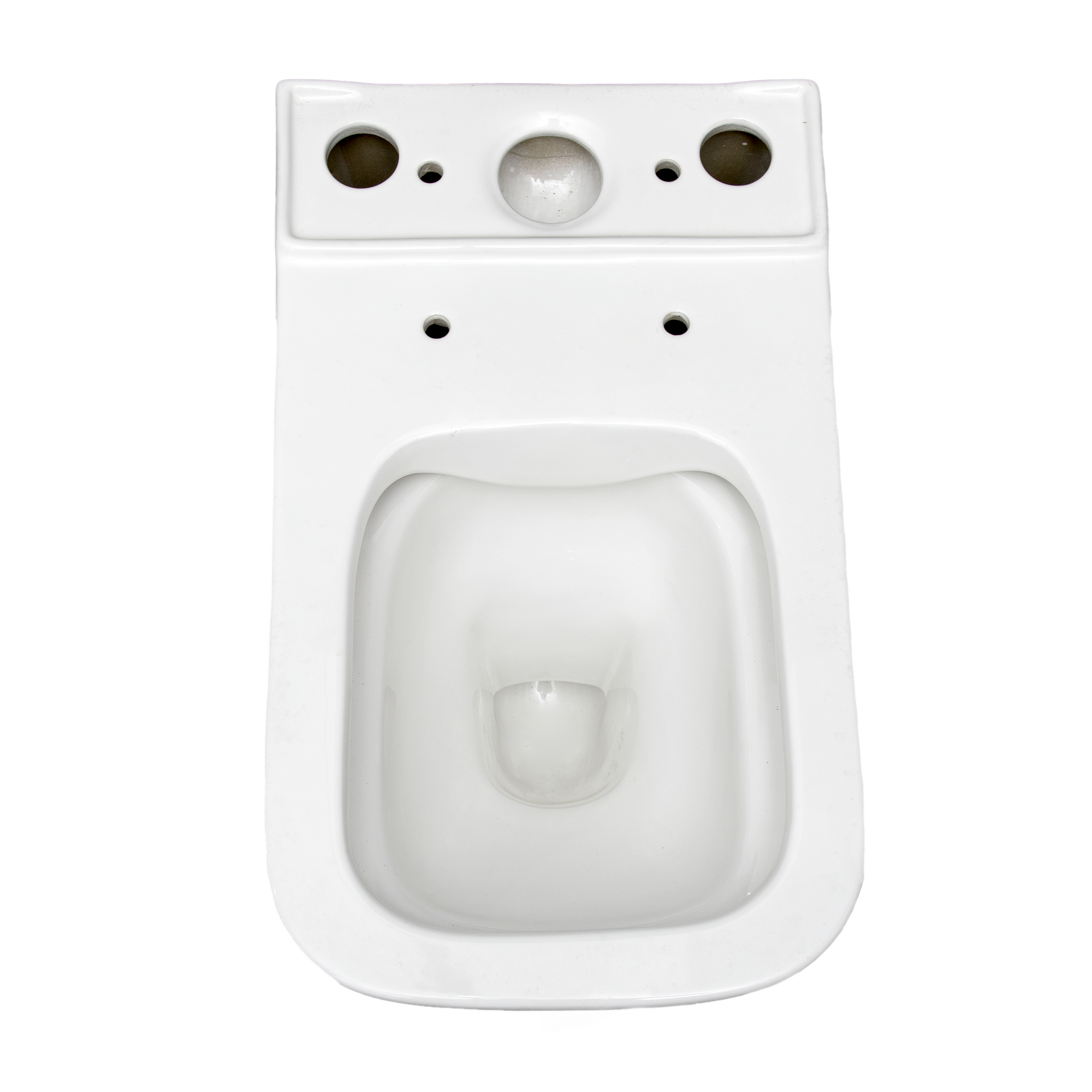 Stand-WC spülrandlos 'Aliki' inklusive WC-Sitz weiß