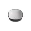 Waschtisch 'Herm' rund schwarz 43 x 43 x 15,5 cm