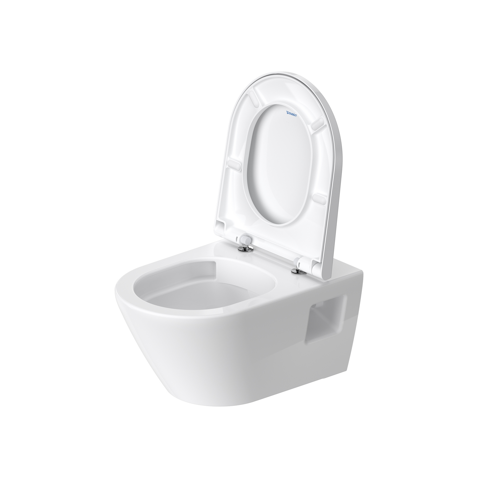 Wand-WC 'DuraFormance' inklusive WC-Sitz weiß