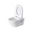 Wand-WC 'DuraFormance' inklusive WC-Sitz weiß