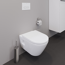 Wand-WC 'DuraFormance' inklusive WC-Sitz weiß