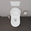 Wand-WC 'DuraFormance' inklusive WC-Sitz weiß