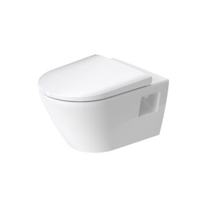 Wand-WC 'DuraFormance' inklusive WC-Sitz weiß