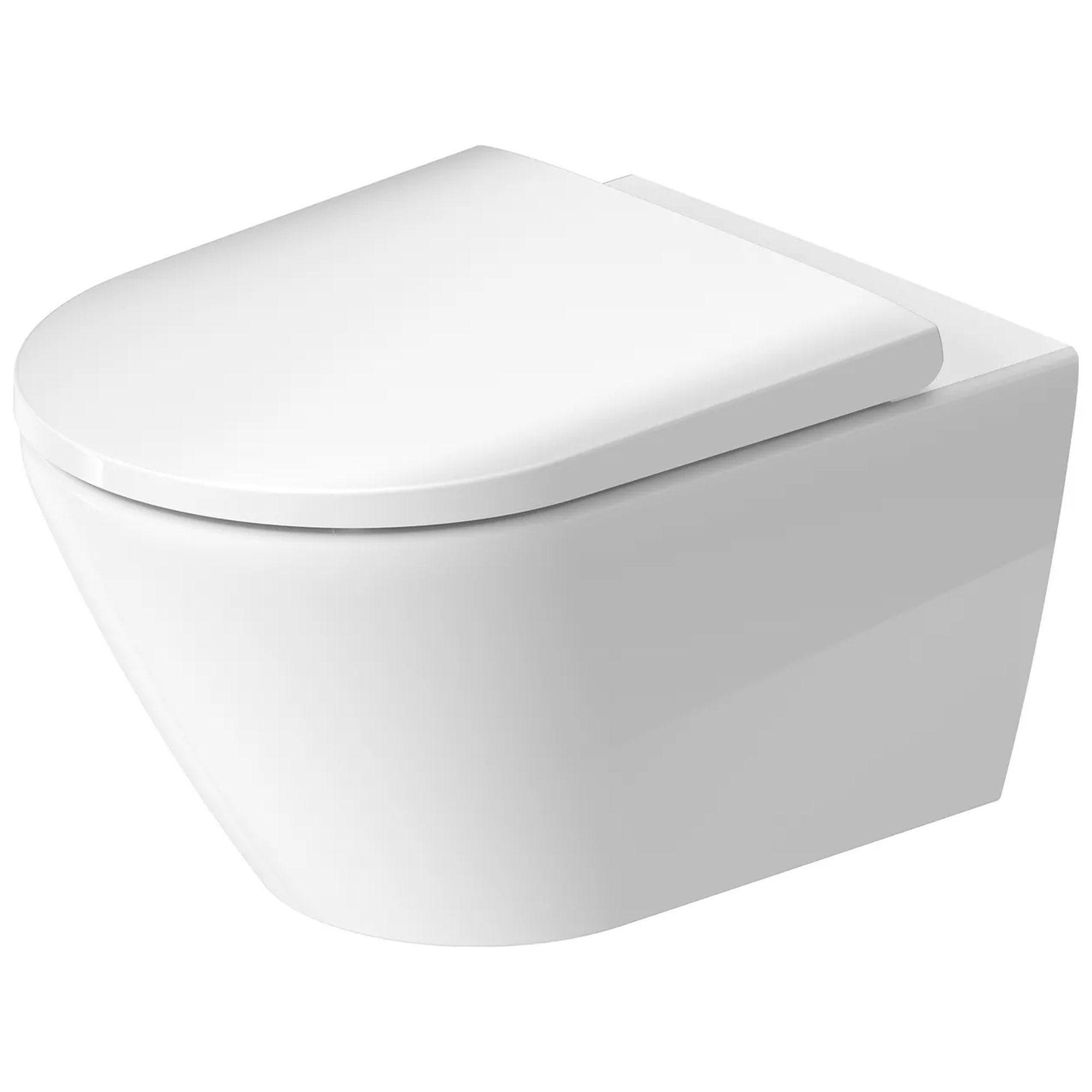 Wand-WC 'DuraFormance' inklusive WC-Sitz weiß