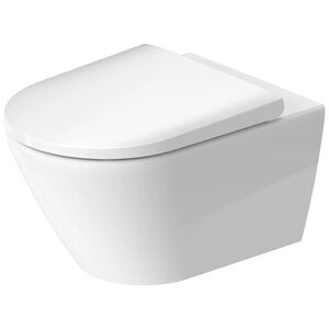 Wand-WC 'DuraFormance' inklusive WC-Sitz weiß