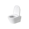 Wand-WC 'DuraFormance' inklusive WC-Sitz weiß