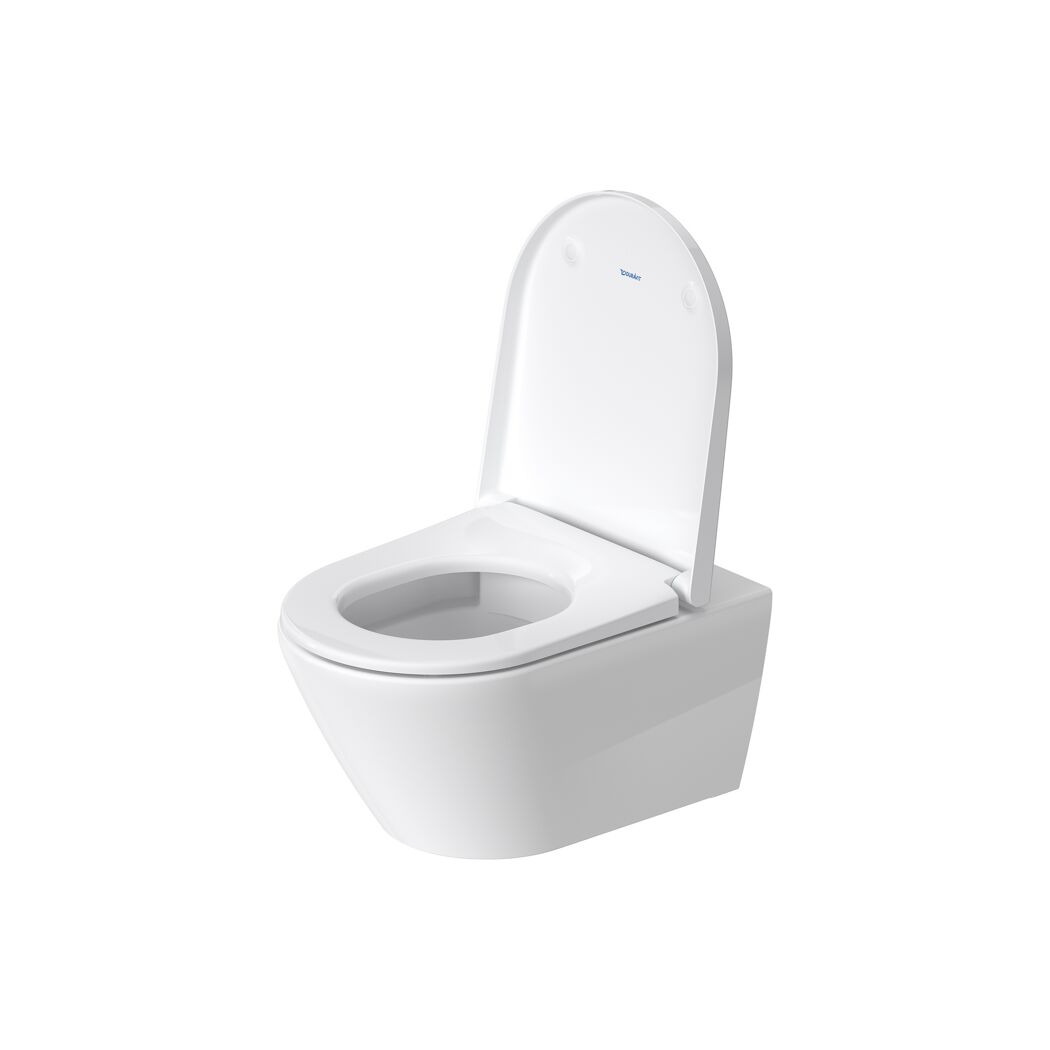 Wand-WC 'DuraFormance' inklusive WC-Sitz weiß
