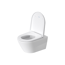 Wand-WC 'DuraFormance' inklusive WC-Sitz weiß