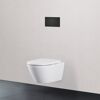 Wand-WC 'DuraFormance' inklusive WC-Sitz weiß