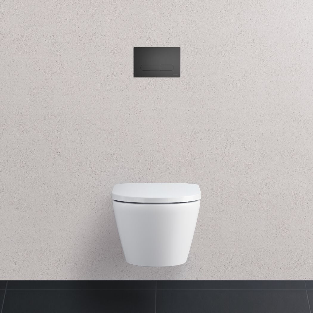 Wand-WC 'DuraFormance' inklusive WC-Sitz weiß