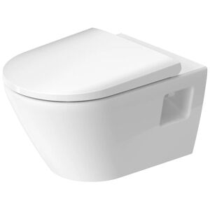 Wand-WC 'DuraFormance' inklusive WC-Sitz weiß