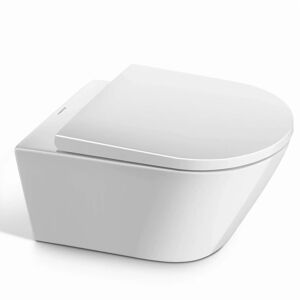 Wand-WC 'DuraFormance' inklusive WC-Sitz weiß