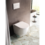 Wand-WC-Set 'Cologne' spülrandlos weiß 36,5 x 36,5 x 48,5 cm