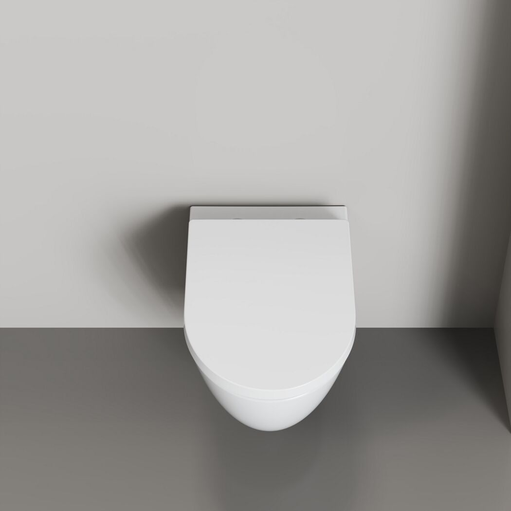 Spülrandloses Hänge-WC