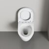 Offene Toilette