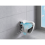 Wand-WC-Set 'Cologne' spülrandlos weiß 36,5 x 36,5 x 48,5 cm