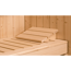 Design-Saunahaus '412' graphitgrau mit Sauna Varberg 3, Steuerung 7,5 kW BioS-Ofen 320 x 320 x 239 cm