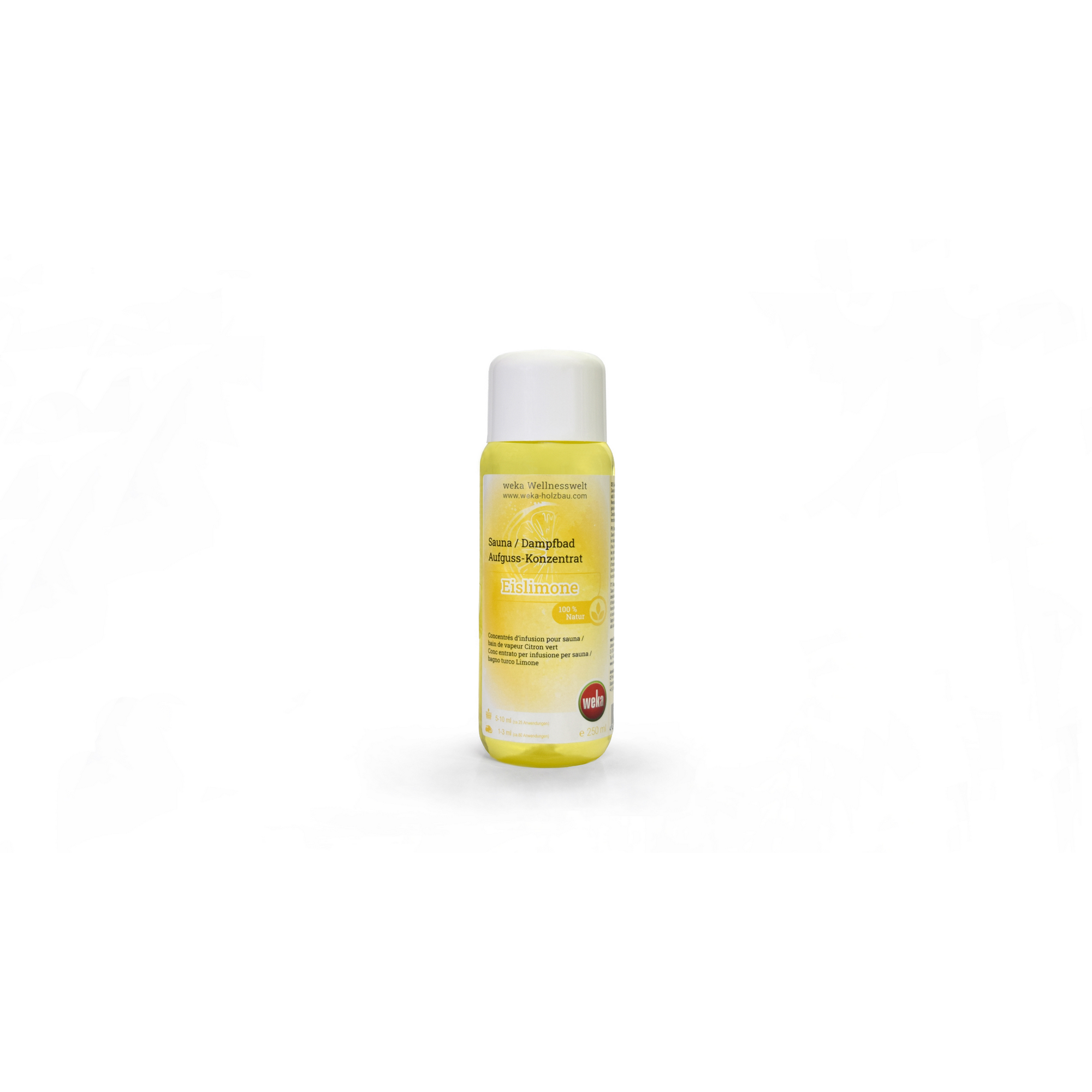 Sauna-Aufguss-Konzentrat 'Eislimone' 250 ml