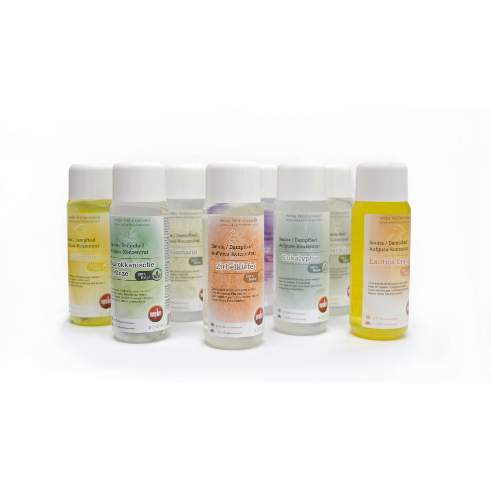 Sauna-Aufguss-Konzentrat 'Eislimone' 250 ml