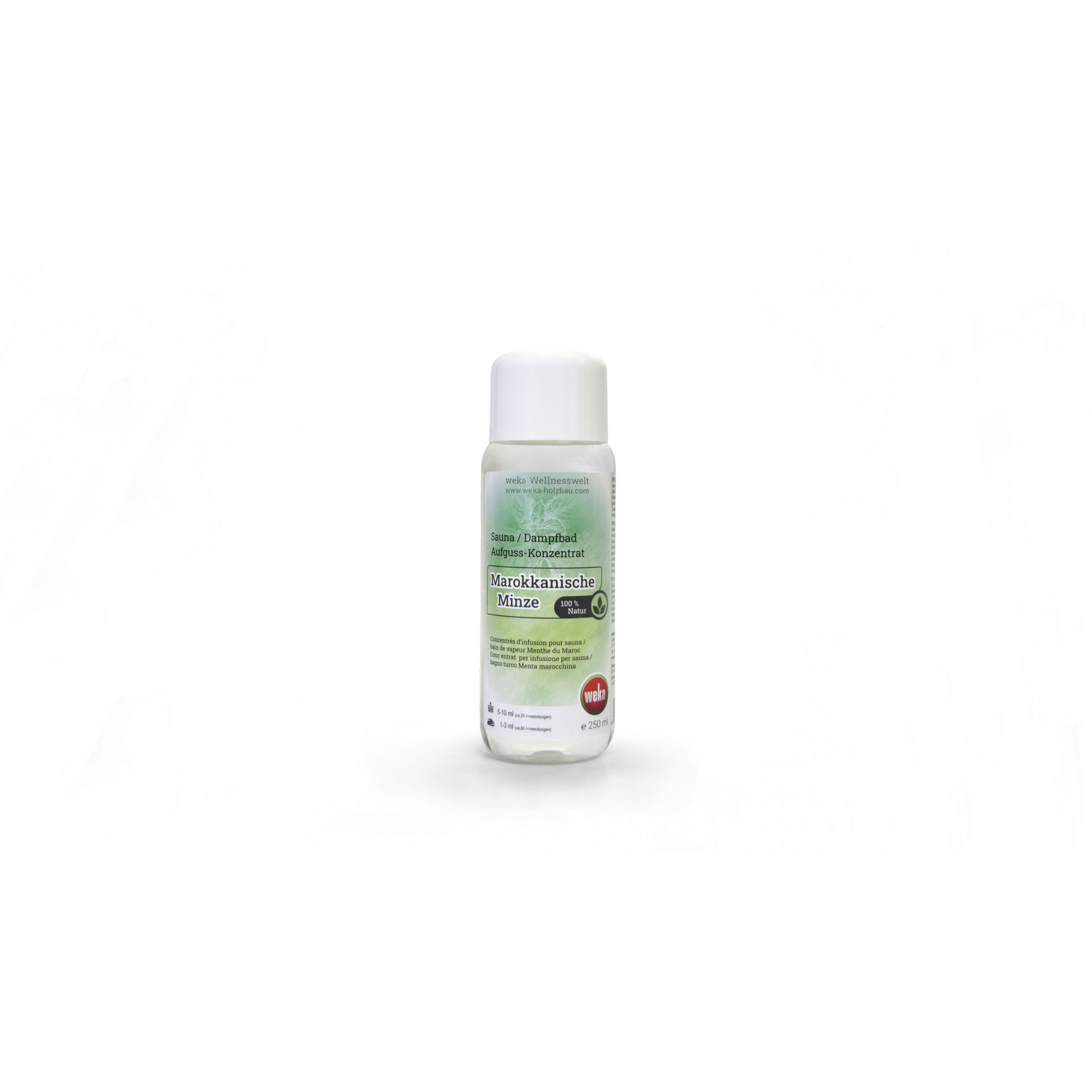 Sauna-Aufguss-Konzentrat 'Marokkanische Minze' 250 ml