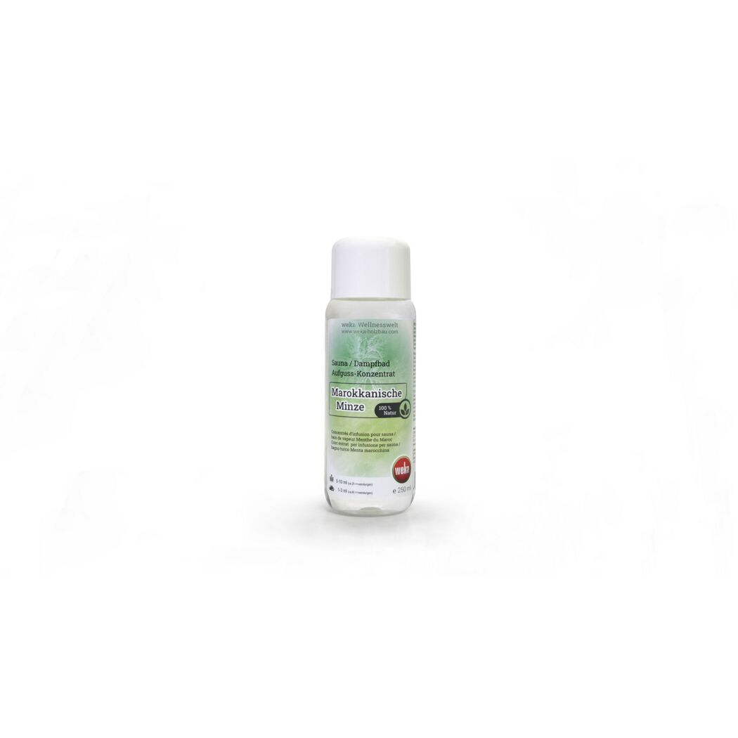 Sauna-Aufguss-Konzentrat 'Marokkanische Minze' 250 ml