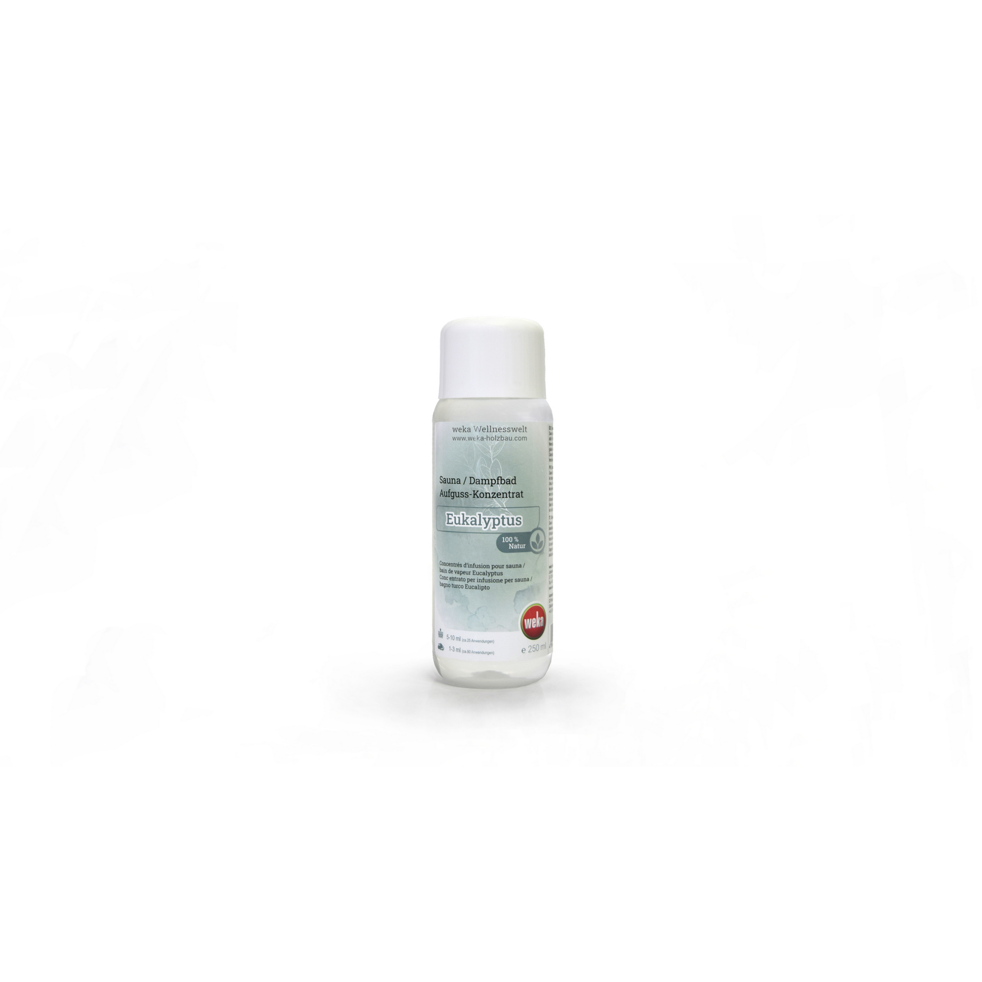 Sauna-Aufguss-Konzentrat 'Eukalyptus' 250 ml