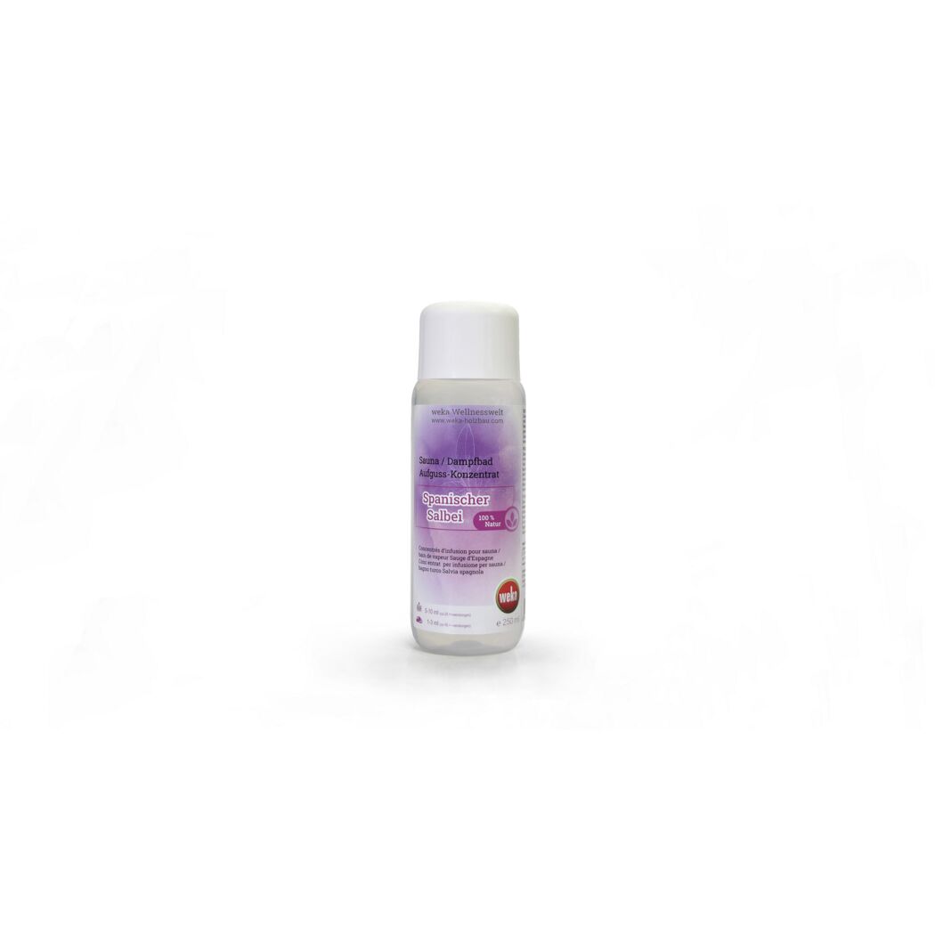 Sauna-Aufguss-Konzentrat 'Spanischer Salbei' 250 ml