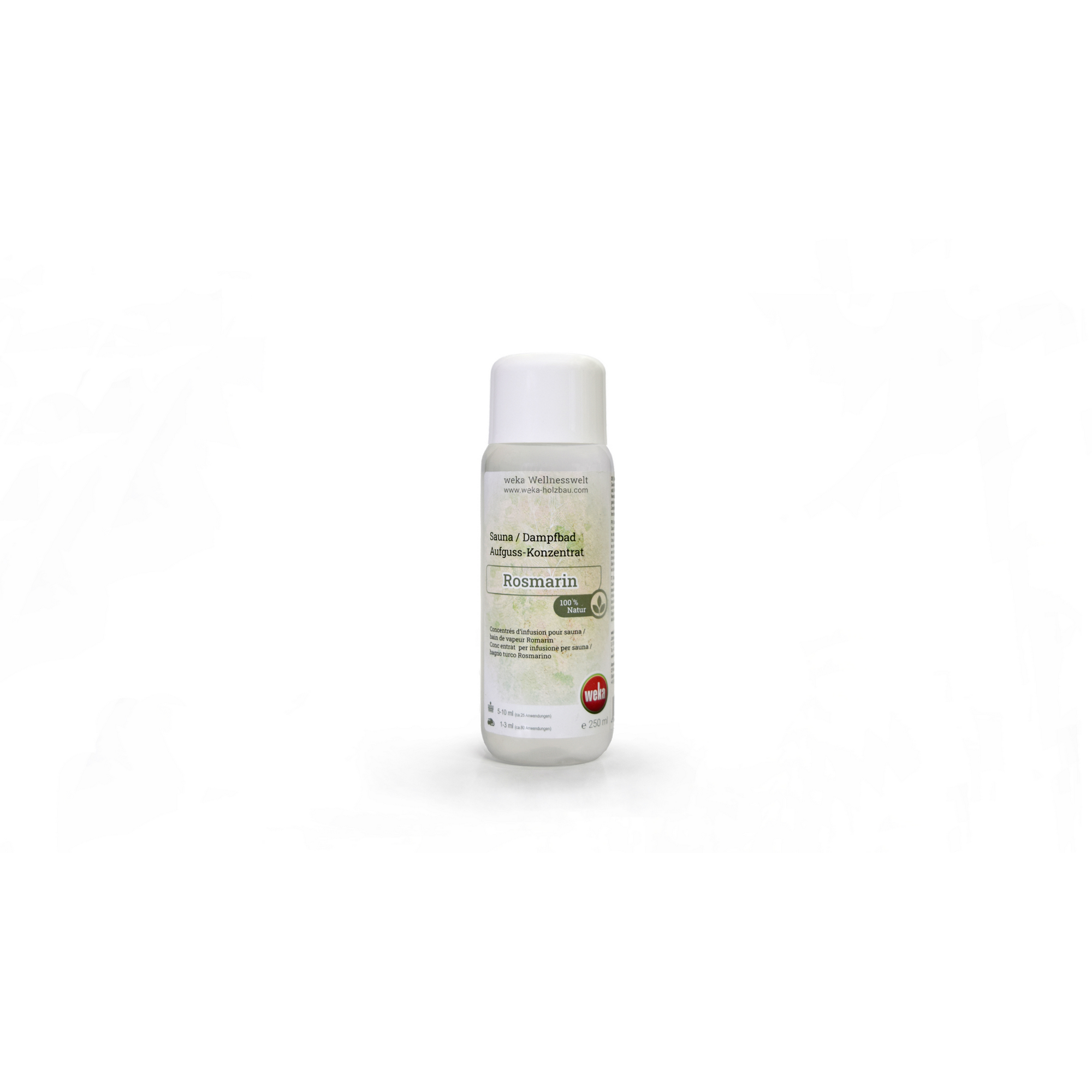 Sauna-Aufguss-Konzentrat 'Rosmarin' 250 ml